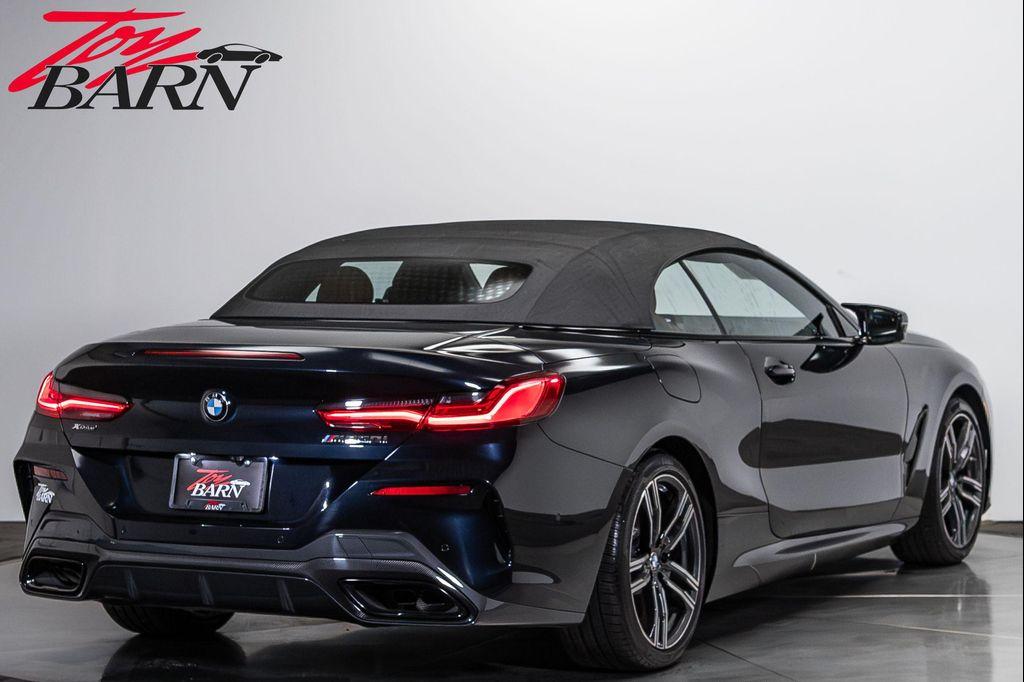 used 2024 BMW M850 car, priced at $88,934