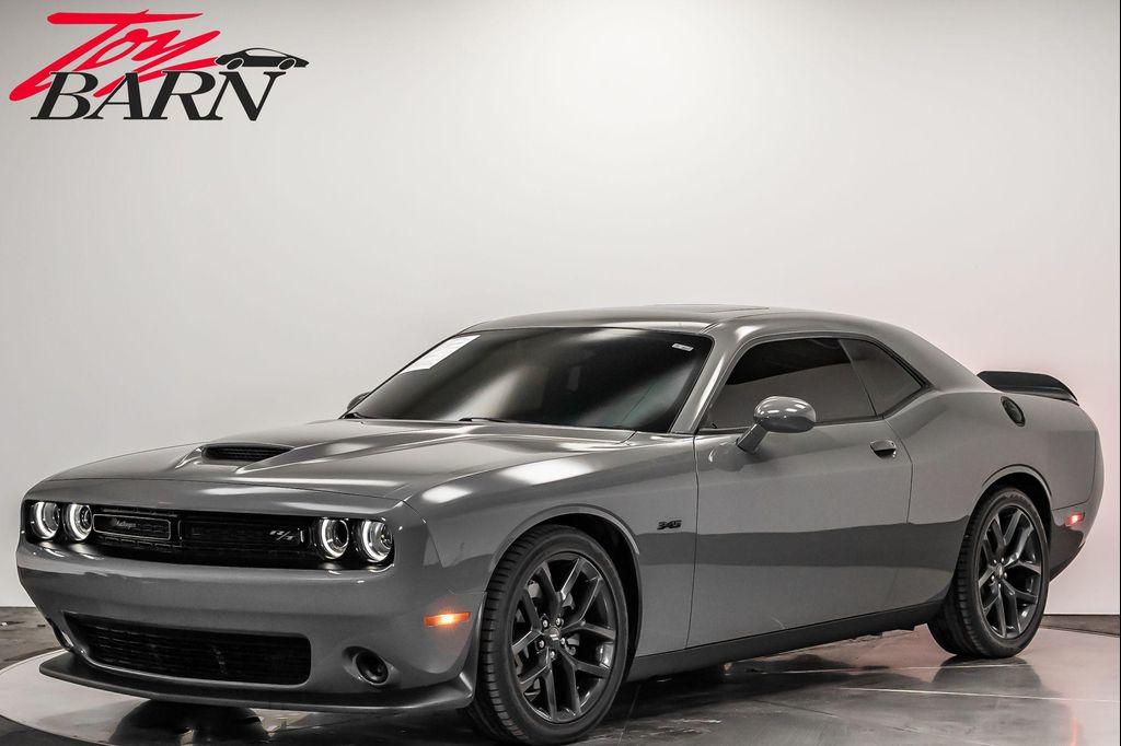 used 2023 Dodge Challenger car, priced at $34,990