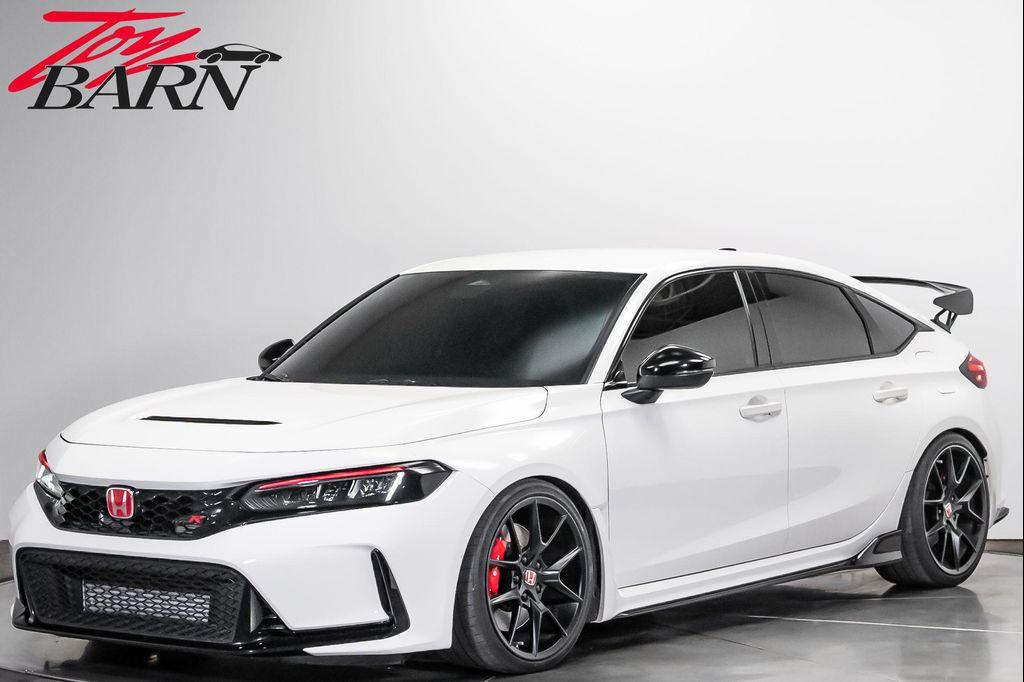 used 2024 Honda Civic Type R car, priced at $45,844