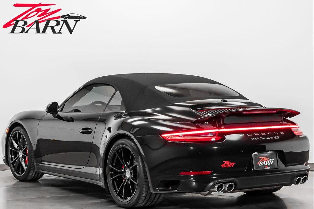 used 2017 Porsche 911 car, priced at $118,990