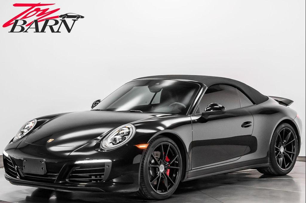 used 2017 Porsche 911 car, priced at $118,990