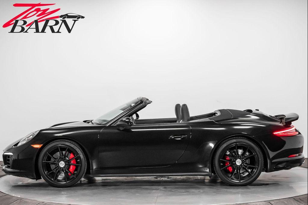 used 2017 Porsche 911 car, priced at $118,990