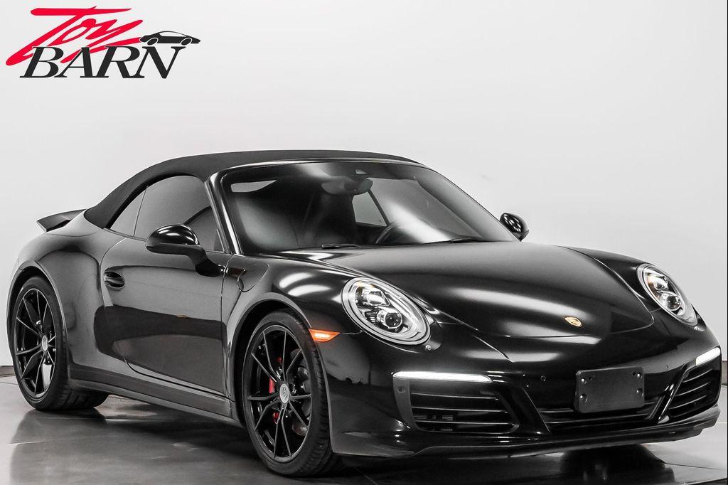 used 2017 Porsche 911 car, priced at $118,990