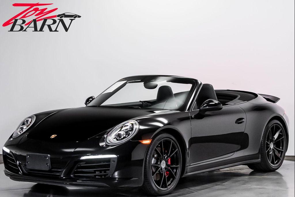 used 2017 Porsche 911 car, priced at $113,344