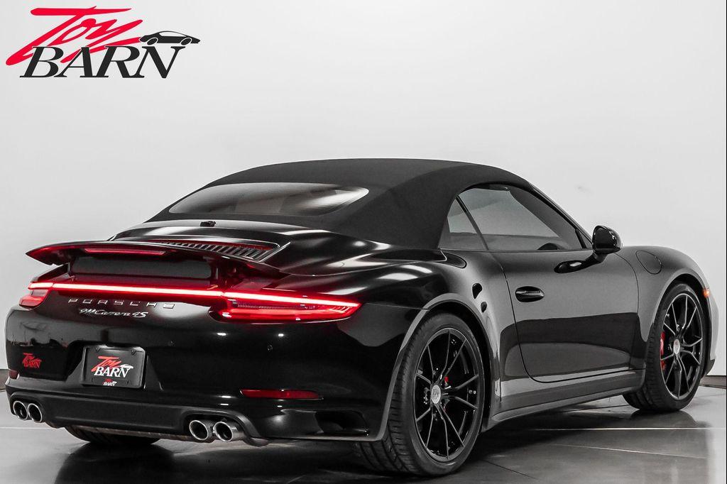 used 2017 Porsche 911 car, priced at $118,990