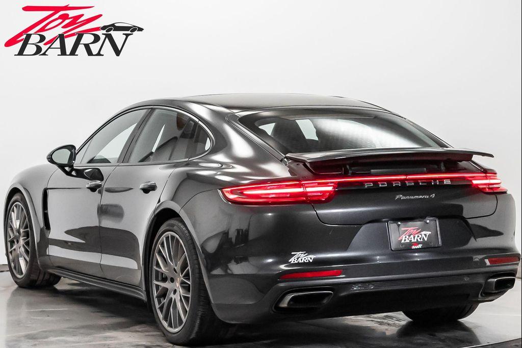 used 2018 Porsche Panamera car, priced at $46,990