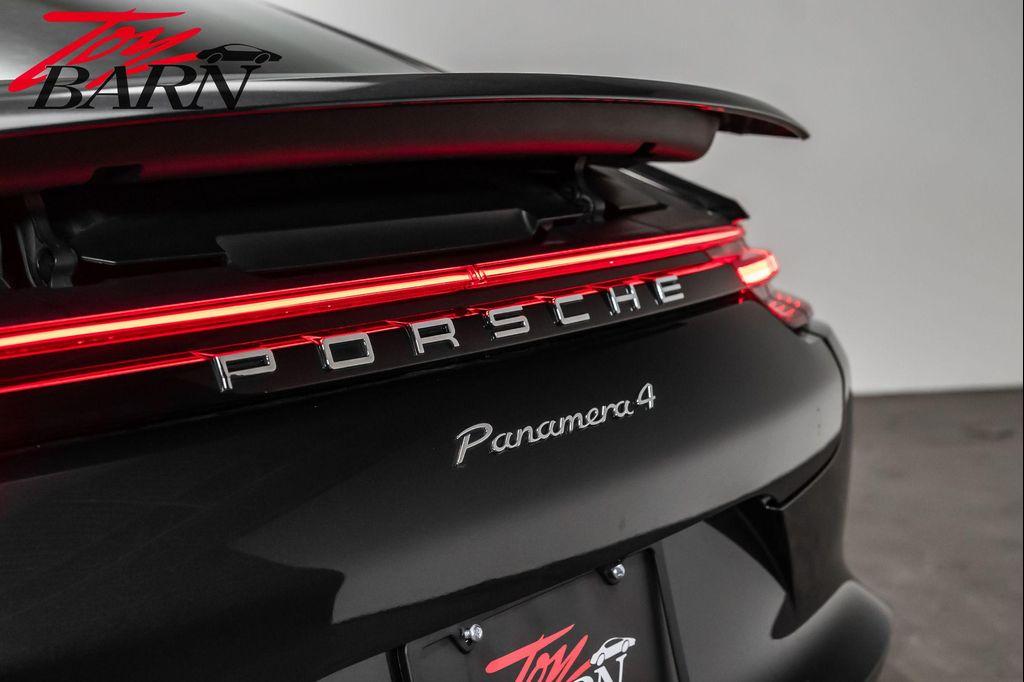 used 2018 Porsche Panamera car, priced at $46,990