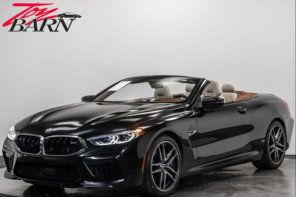used 2020 BMW M8 car, priced at $62,200
