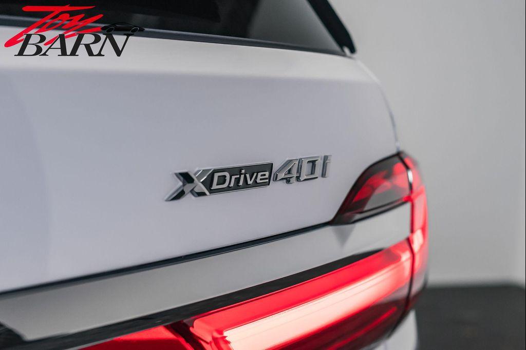 used 2022 BMW X7 car, priced at $50,700