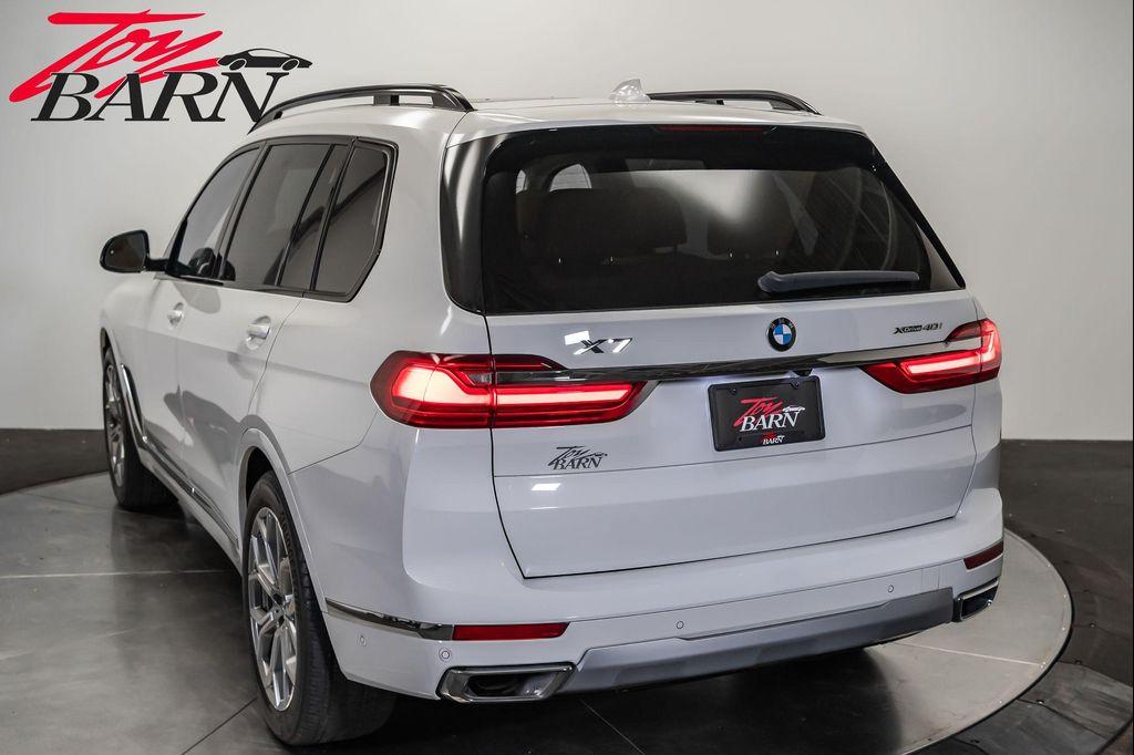 used 2022 BMW X7 car, priced at $50,700