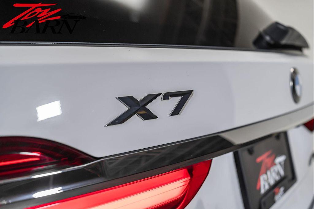 used 2022 BMW X7 car, priced at $50,700