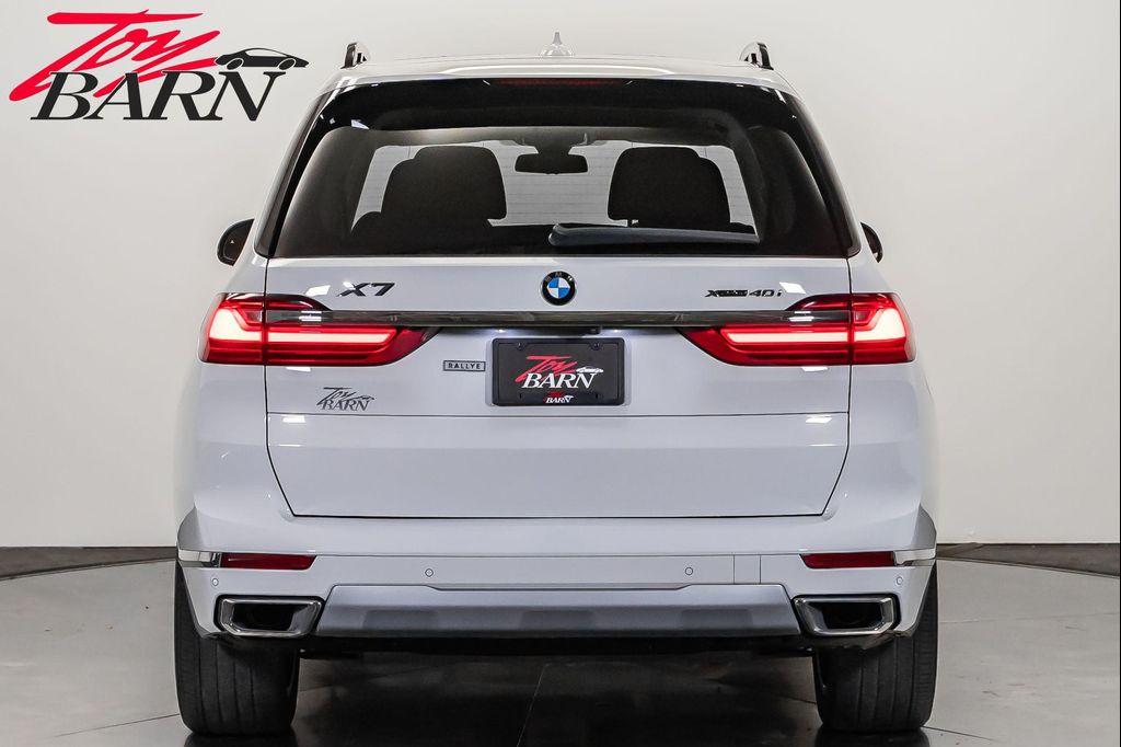 used 2022 BMW X7 car, priced at $50,700