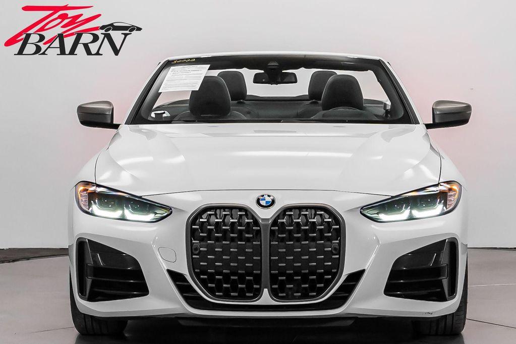 used 2021 BMW M440 car, priced at $43,790