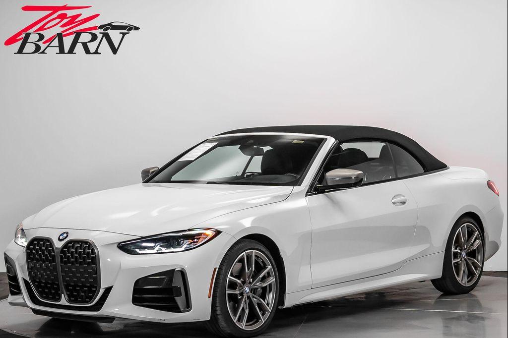 used 2021 BMW M440 car, priced at $43,790