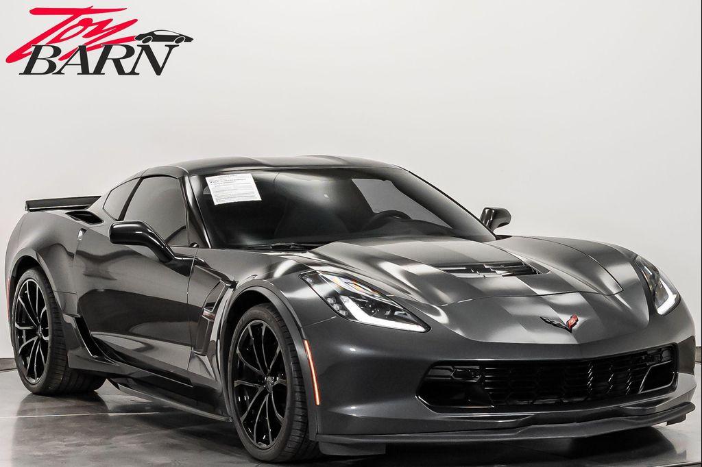 used 2017 Chevrolet Corvette car, priced at $57,290