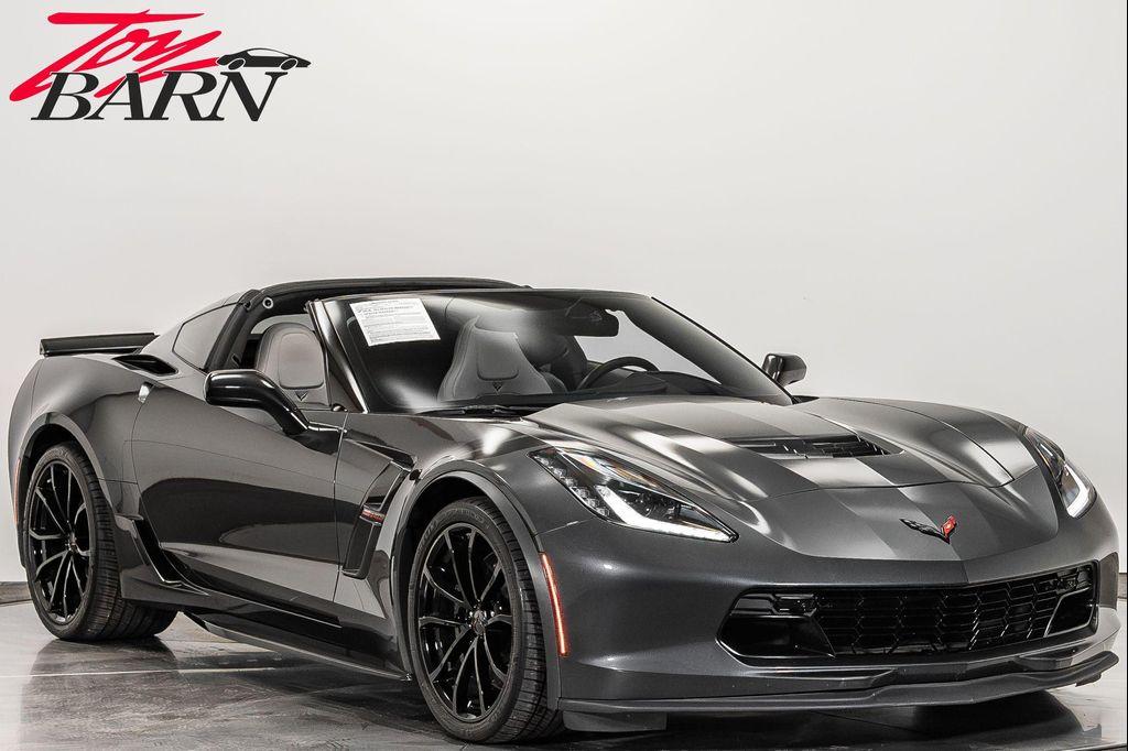 used 2017 Chevrolet Corvette car, priced at $57,290