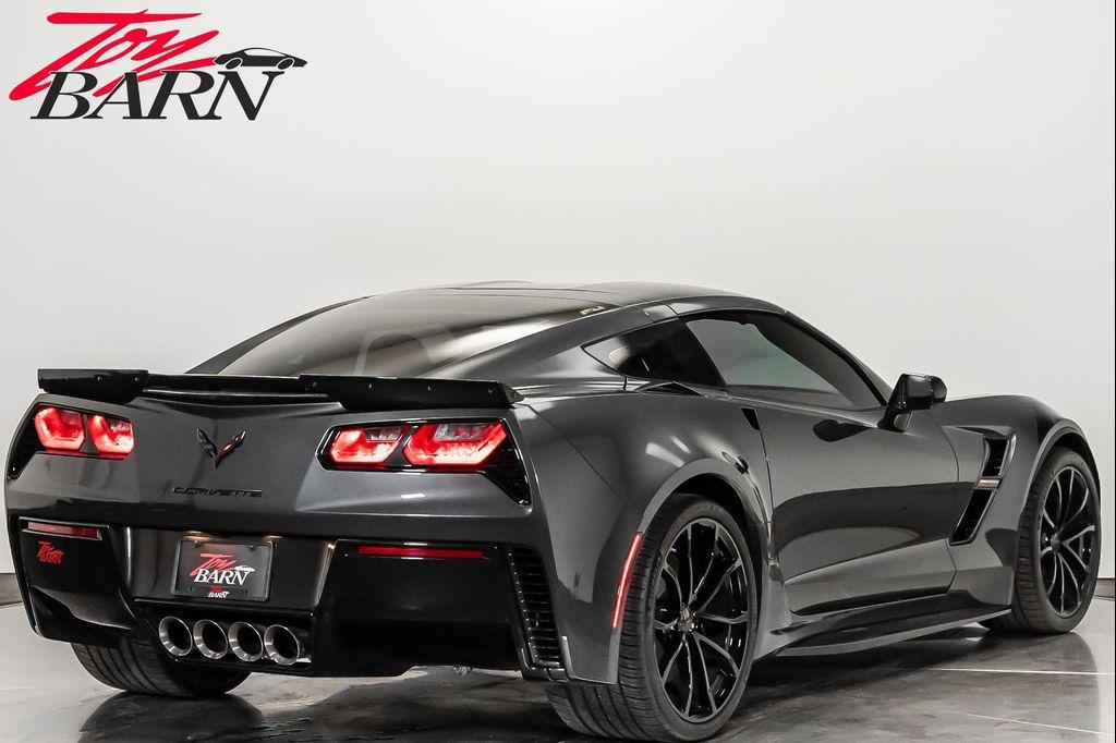 used 2017 Chevrolet Corvette car, priced at $57,290