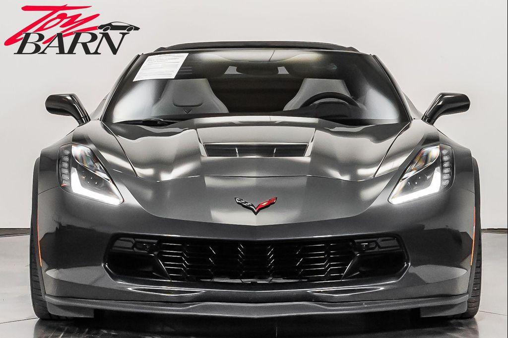used 2017 Chevrolet Corvette car, priced at $57,290