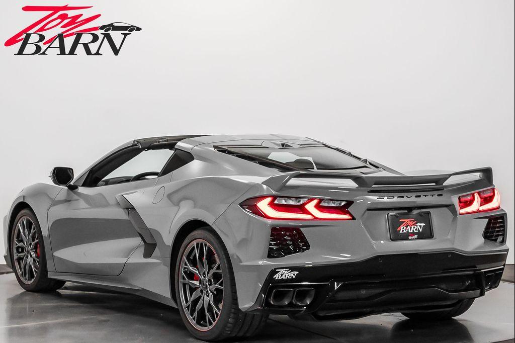 used 2024 Chevrolet Corvette car, priced at $72,490