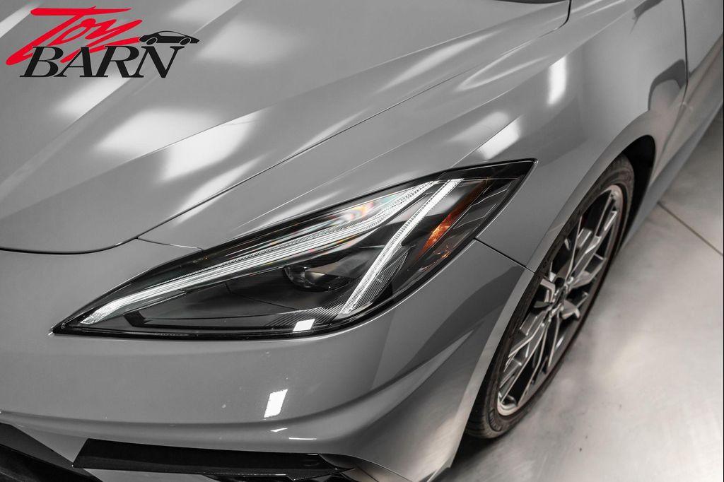 used 2024 Chevrolet Corvette car, priced at $72,490