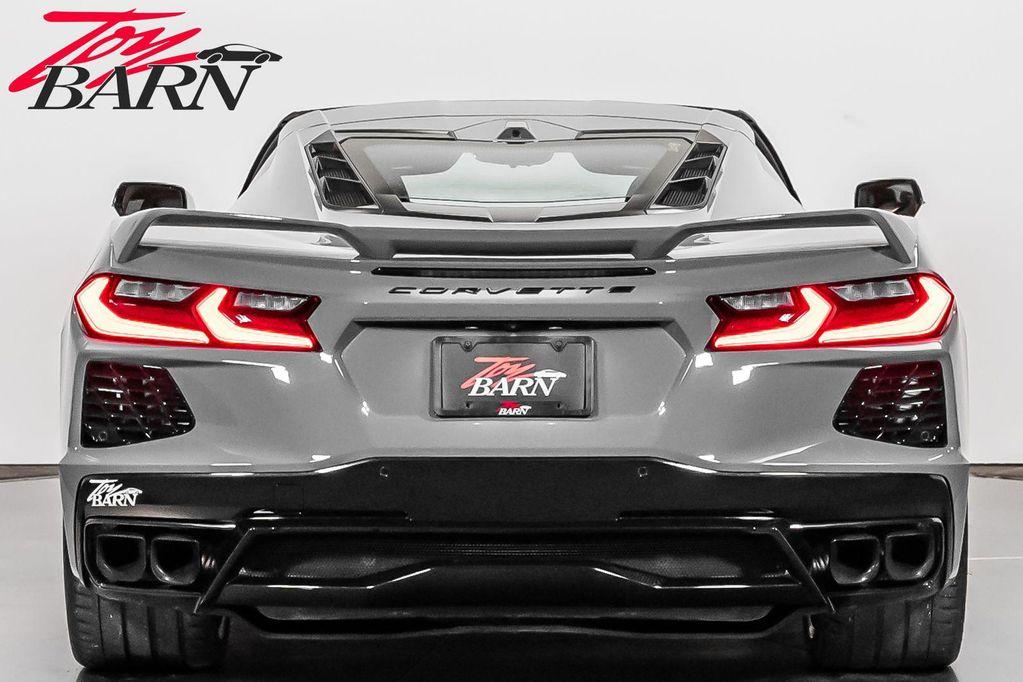 used 2024 Chevrolet Corvette car, priced at $72,490