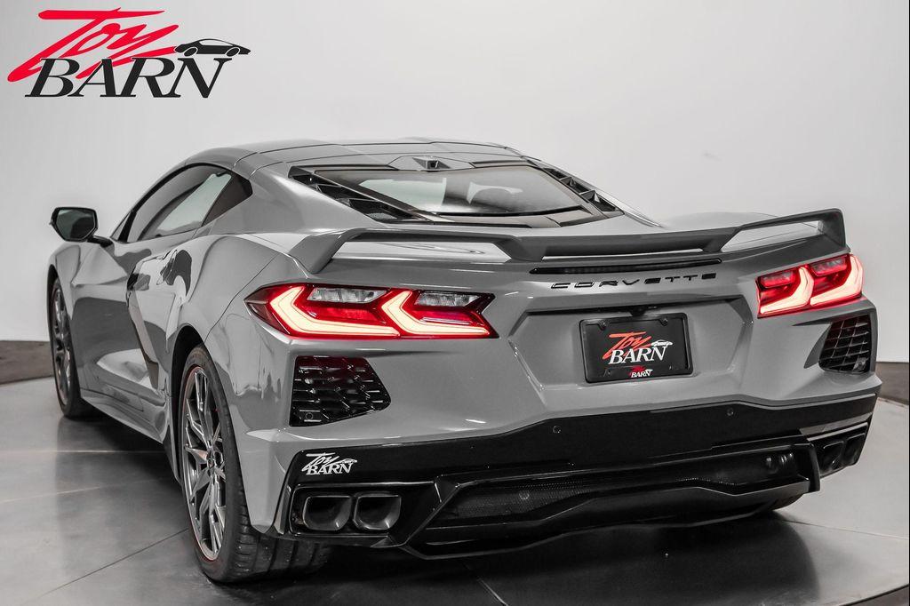 used 2024 Chevrolet Corvette car, priced at $72,490