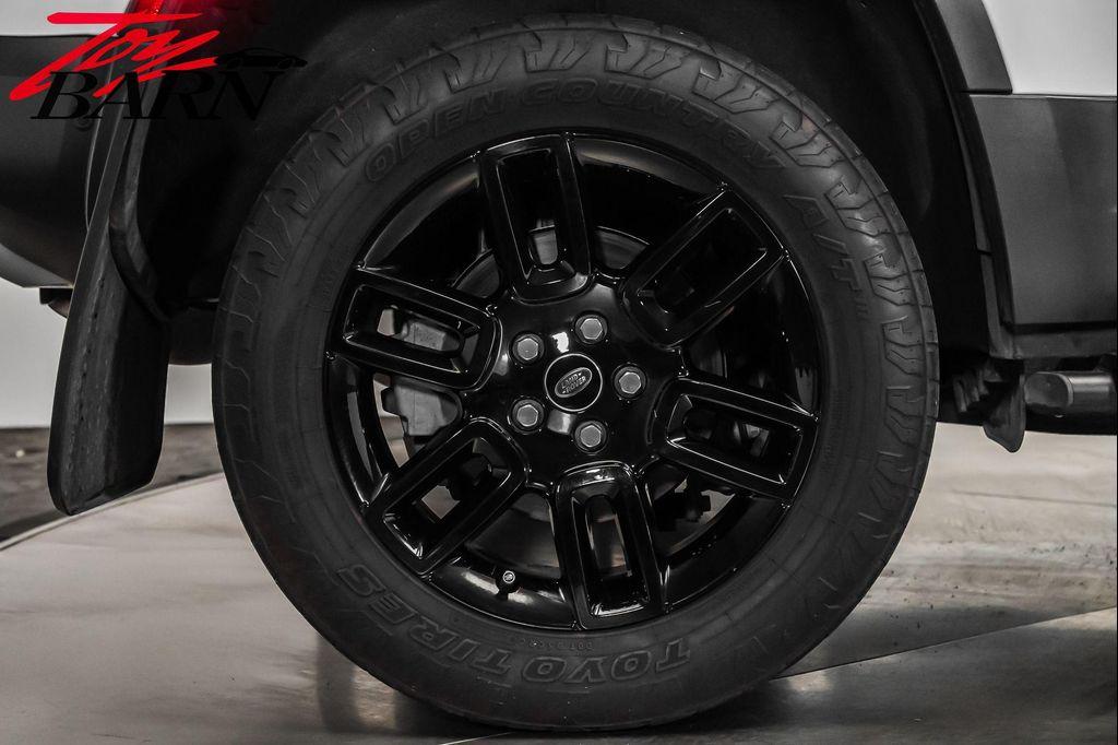 used 2024 Land Rover Defender car, priced at $58,000