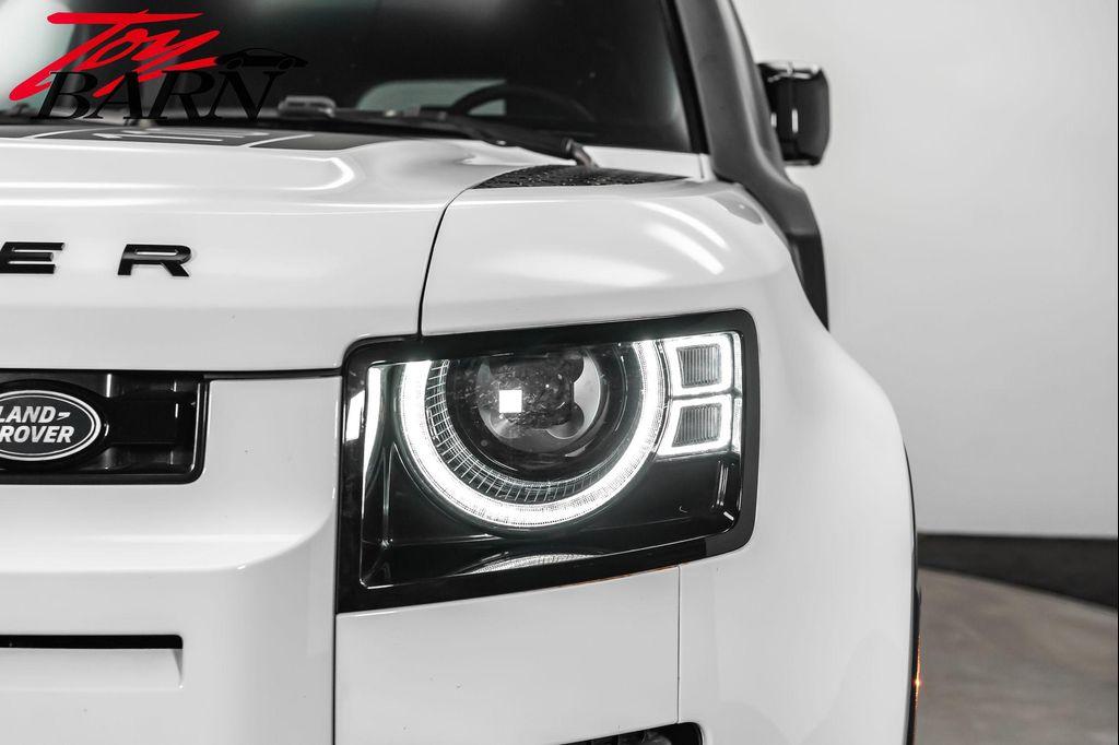 used 2024 Land Rover Defender car, priced at $58,000