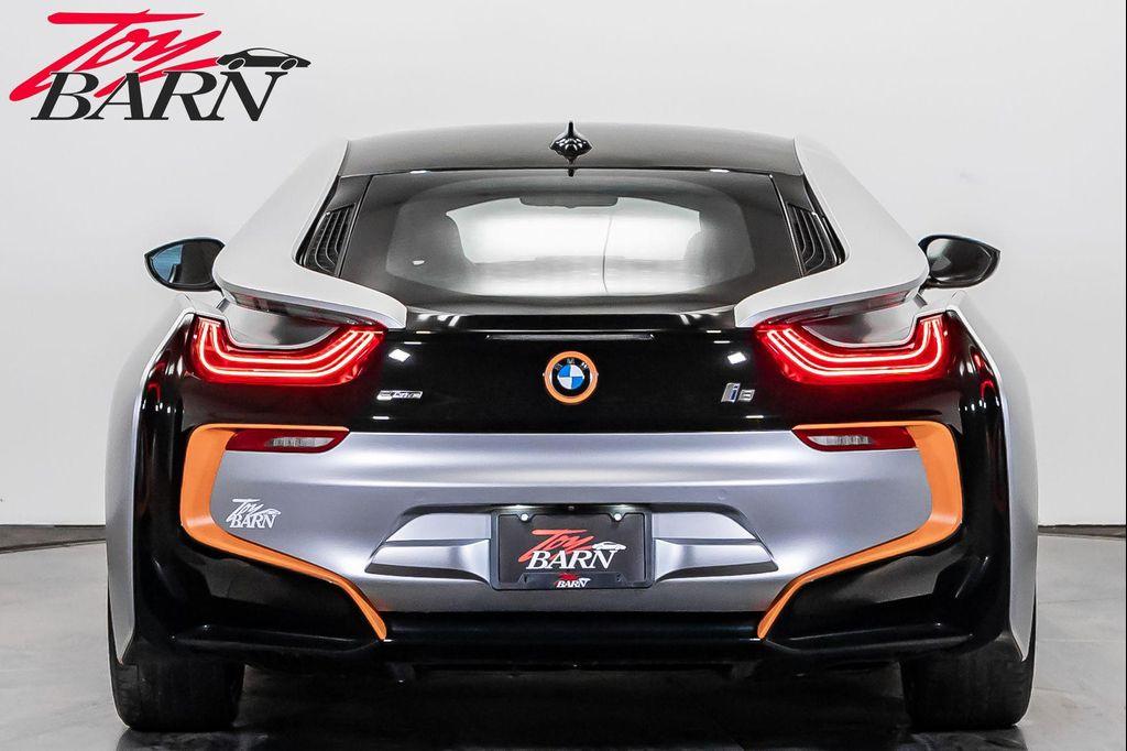 used 2015 BMW i8 car, priced at $58,300