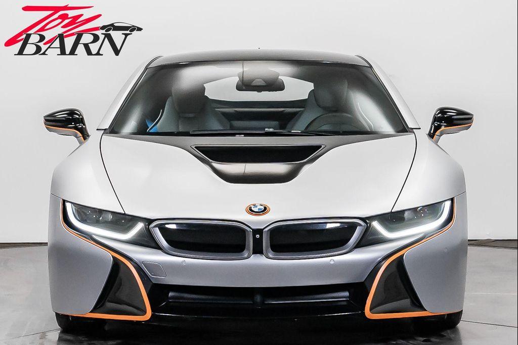 used 2015 BMW i8 car, priced at $58,300