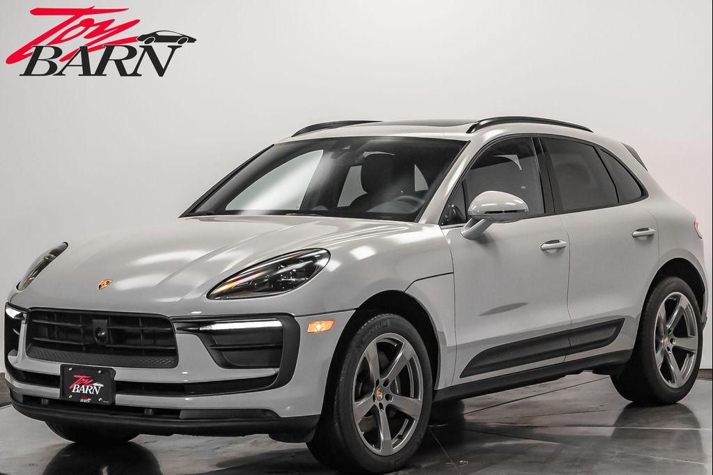 used 2023 Porsche Macan car, priced at $46,800
