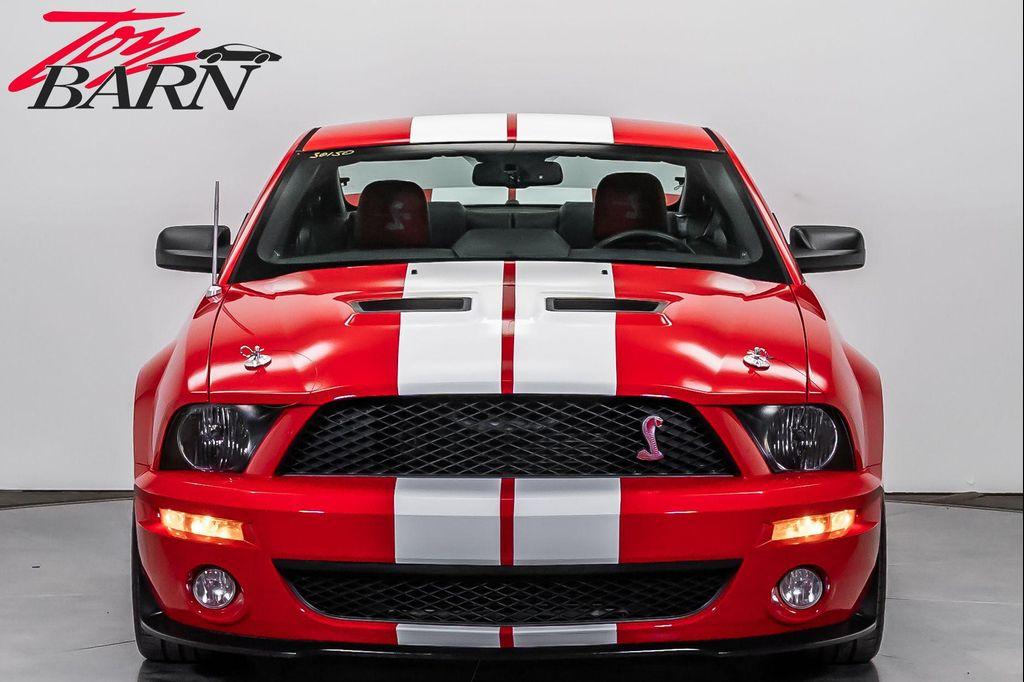 used 2008 Ford Shelby GT500 car, priced at $44,600