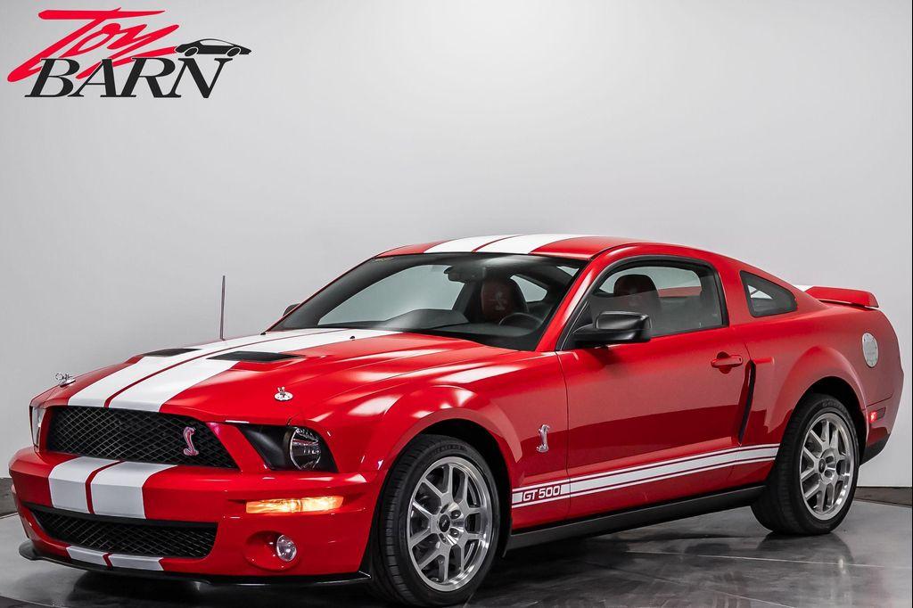 used 2008 Ford Shelby GT500 car, priced at $44,600