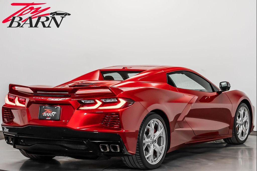 used 2022 Chevrolet Corvette car, priced at $70,690