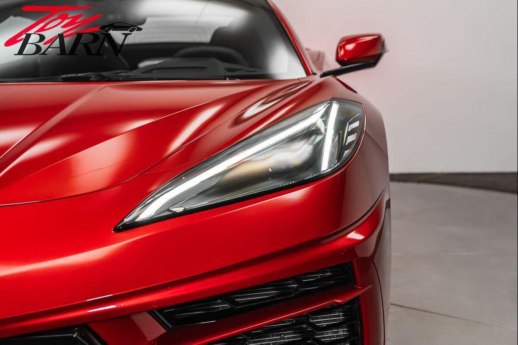 used 2022 Chevrolet Corvette car, priced at $70,690