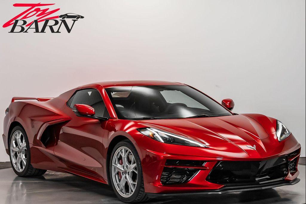 used 2022 Chevrolet Corvette car, priced at $70,690