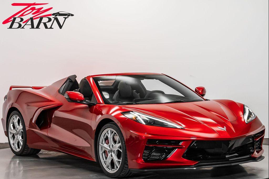 used 2022 Chevrolet Corvette car, priced at $70,690