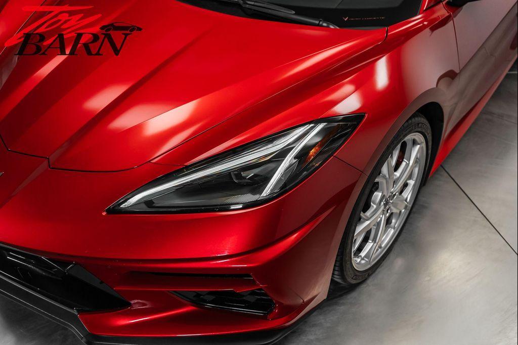 used 2022 Chevrolet Corvette car, priced at $70,690