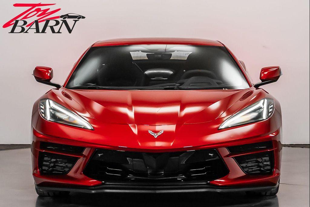 used 2022 Chevrolet Corvette car, priced at $70,690