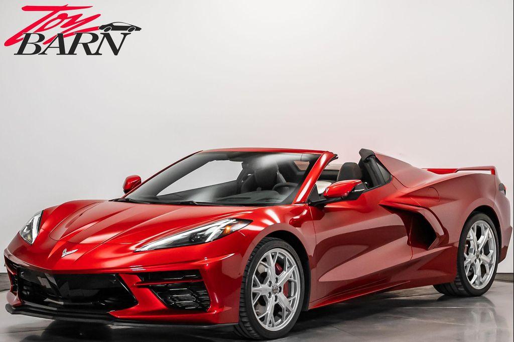 used 2022 Chevrolet Corvette car, priced at $70,690