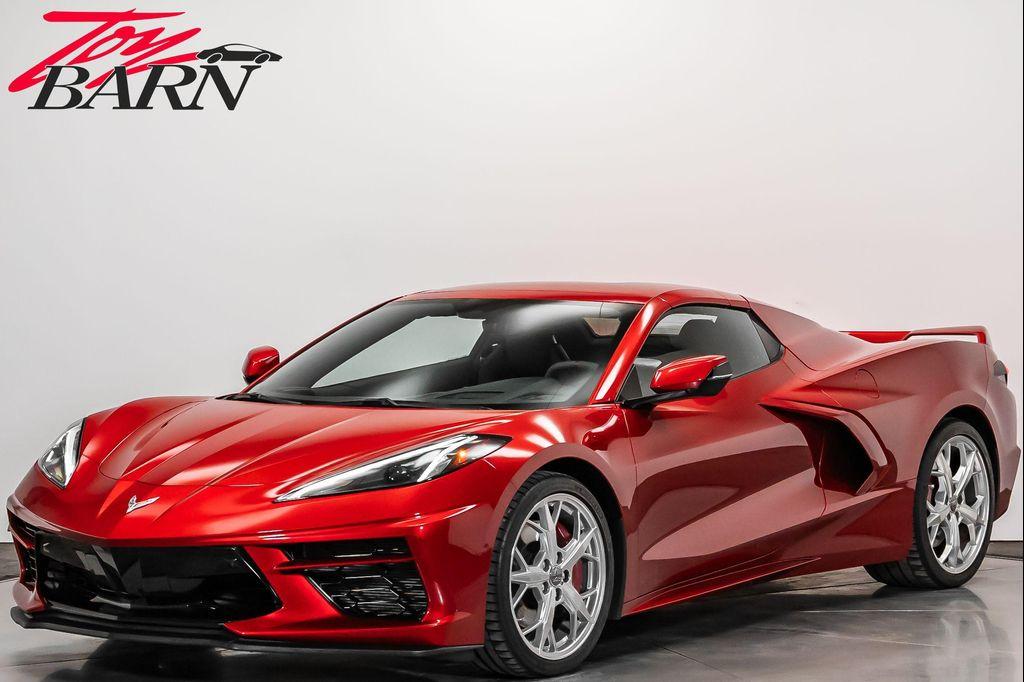 used 2022 Chevrolet Corvette car, priced at $70,690