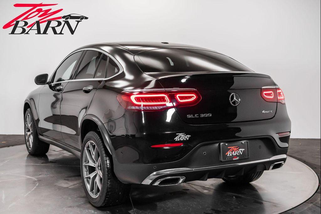 used 2022 Mercedes-Benz GLC 300 car, priced at $39,990