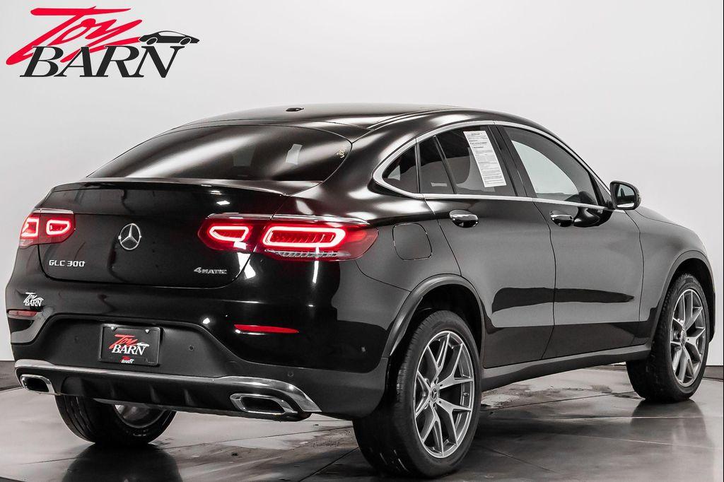used 2022 Mercedes-Benz GLC 300 car, priced at $39,990