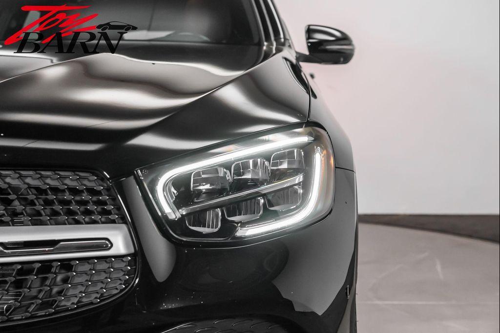 used 2022 Mercedes-Benz GLC 300 car, priced at $39,990