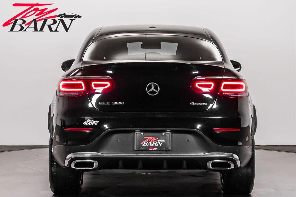 used 2022 Mercedes-Benz GLC 300 car, priced at $39,990