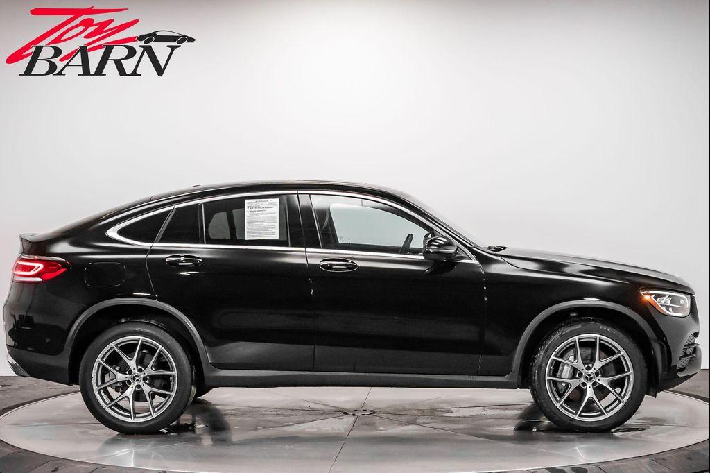 used 2022 Mercedes-Benz GLC 300 car, priced at $39,990