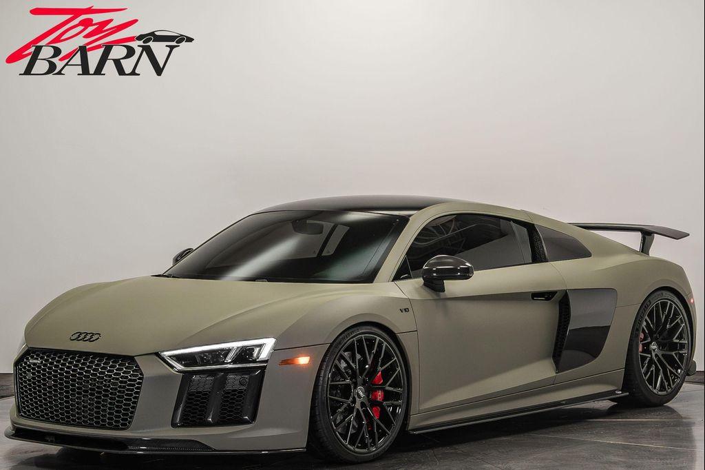 used 2017 Audi R8 car, priced at $166,500