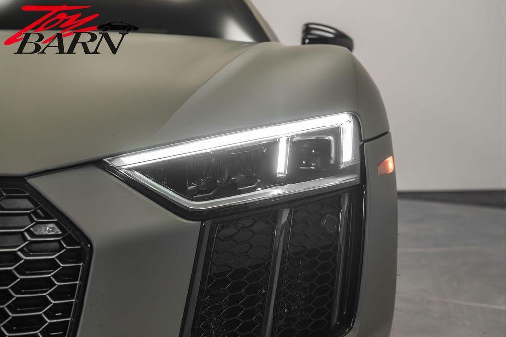 used 2017 Audi R8 car, priced at $162,500