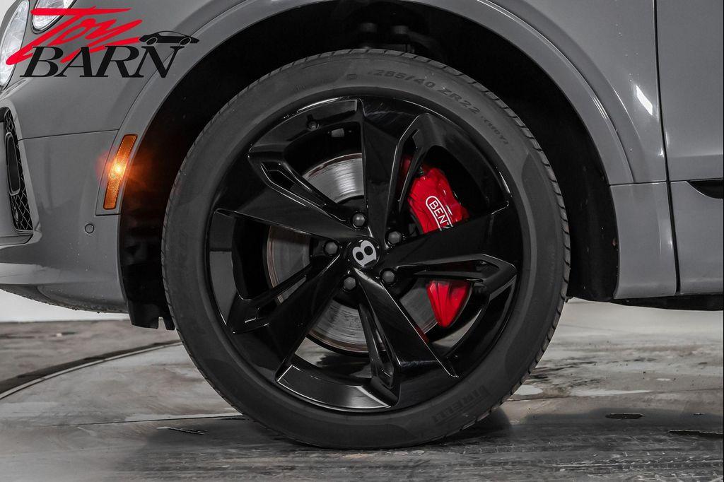 used 2022 Bentley Bentayga car, priced at $142,400