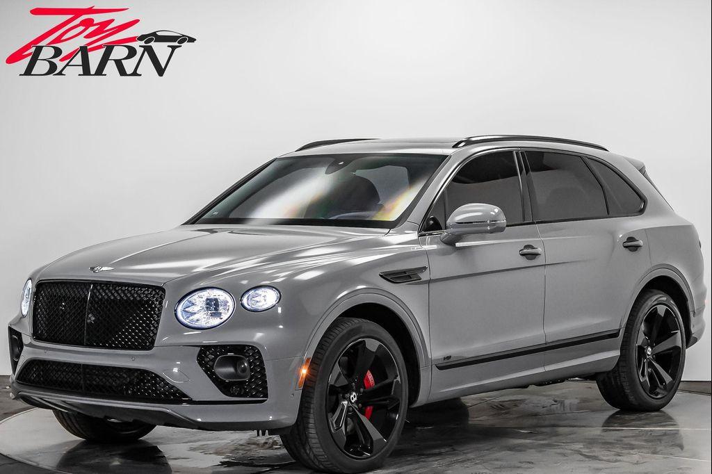 used 2022 Bentley Bentayga car, priced at $144,200